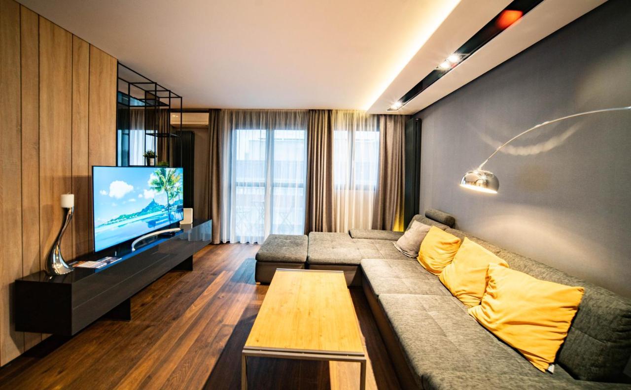 Riverside Luxury Panorama - Smarttv, Fastwifi Budapest