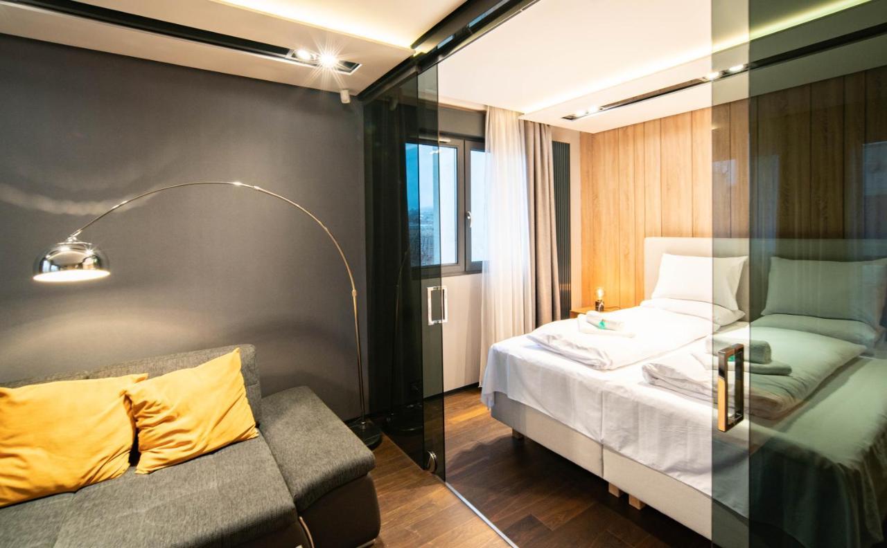 Riverside Luxury Panorama - Smarttv, Fastwifi Budapest