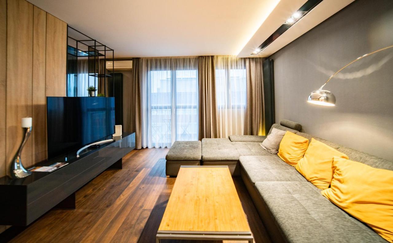 Lägenhet Riverside Luxury Panorama - Smarttv, Fastwifi