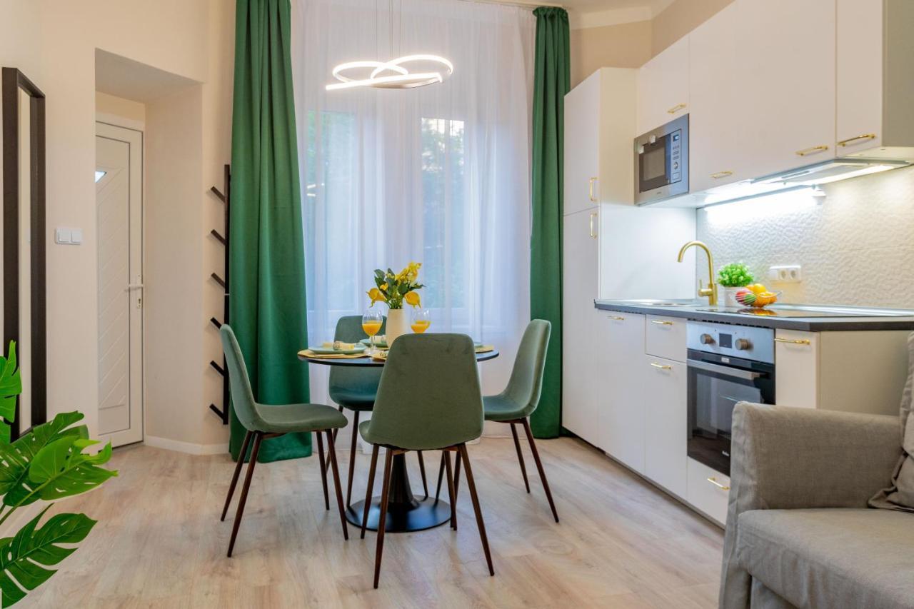 Eden Cozy Modern Retreat Boedapest