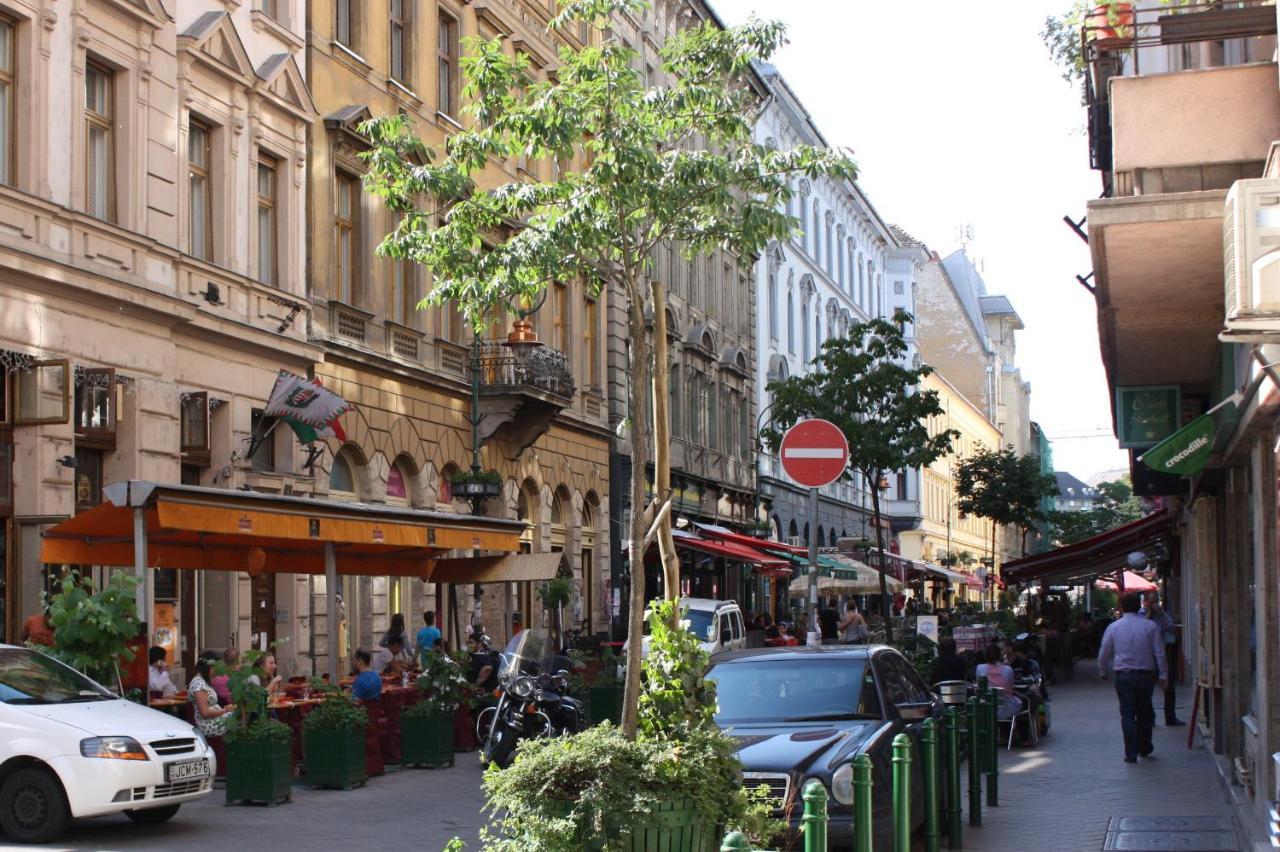 Apartamento Cozy On Raday Corso Budapest
