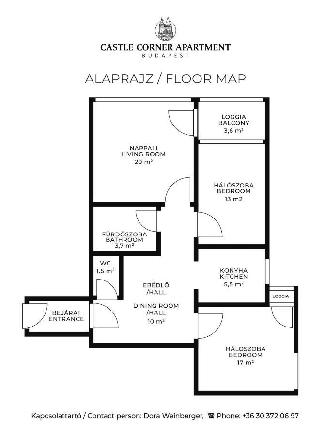 Apartment Castle Corner