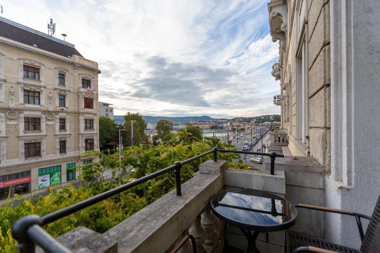 Luxury 3bedrm 2bathrm With Danube River View Budapest