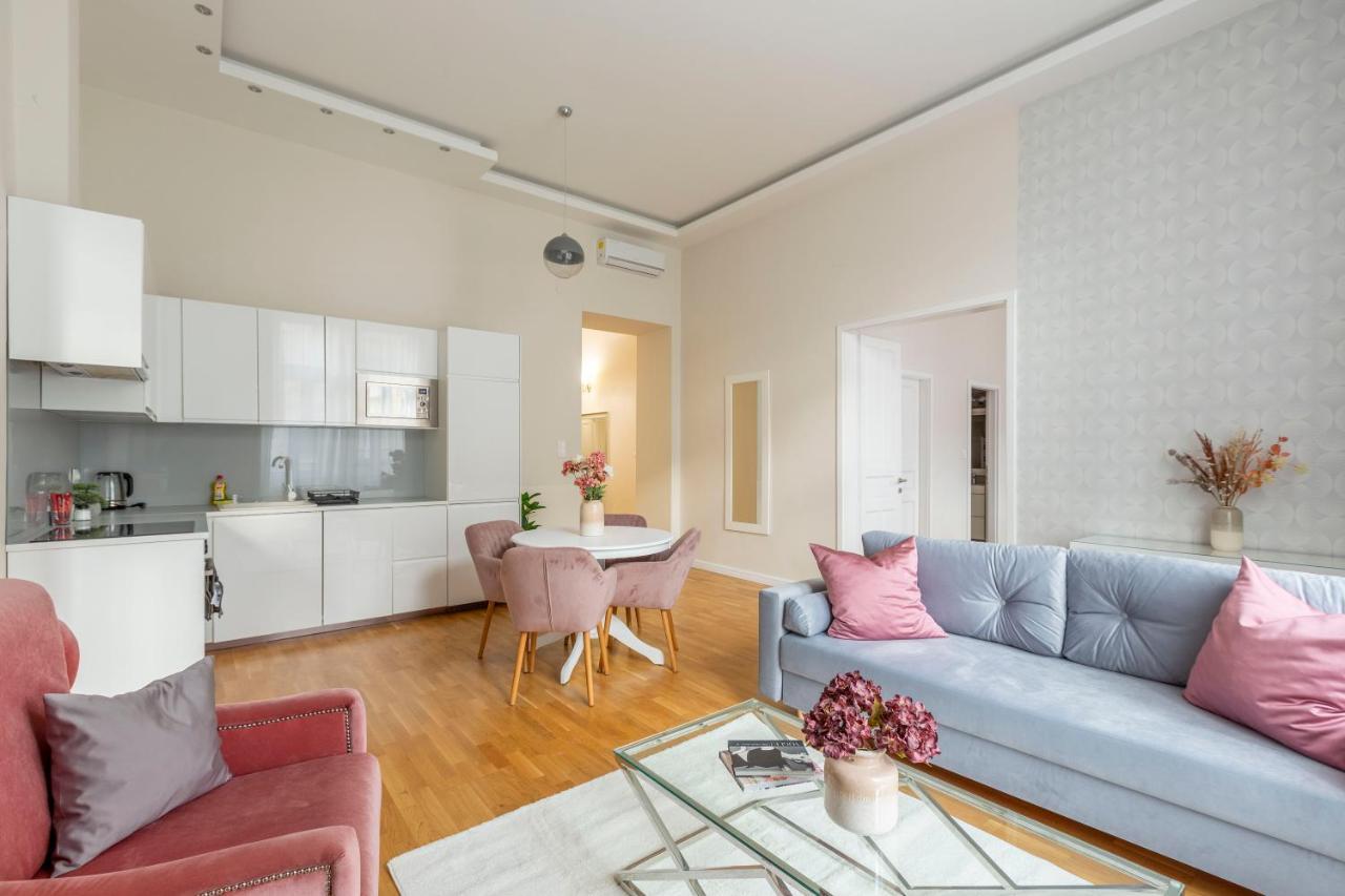 Luxury 3bedrm 2bathrm With Danube River View Budapest