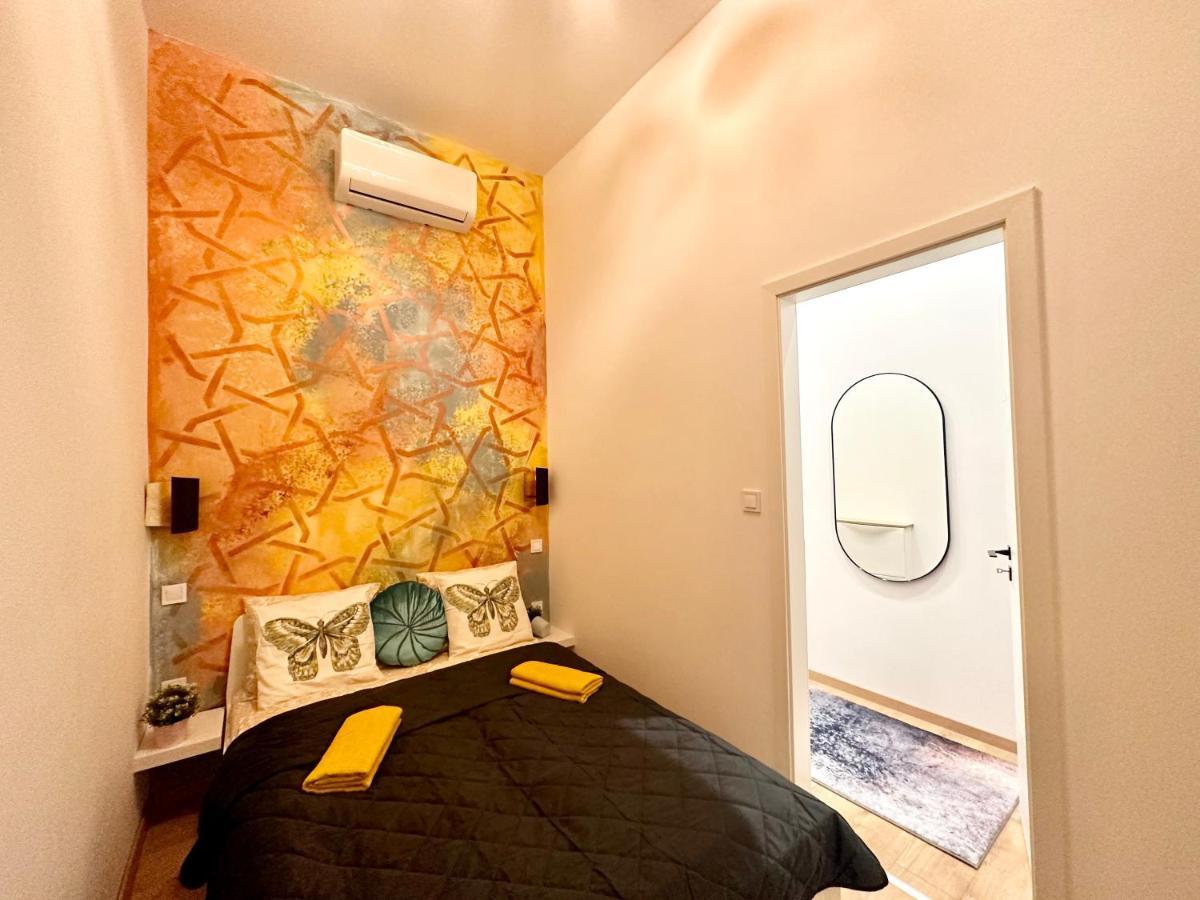 Lägenhet Luxory Design Apartment#bakats#freeparking#8ppl