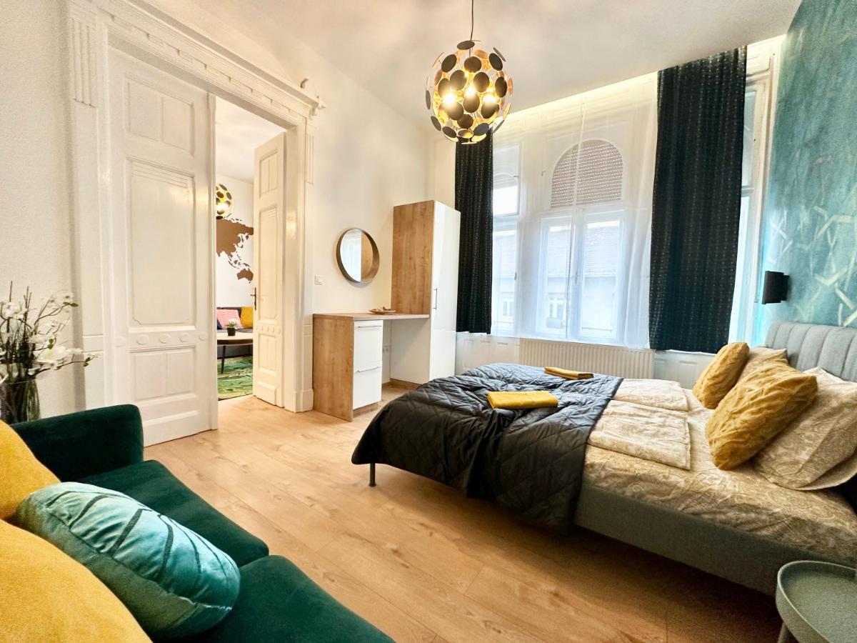Luxory Design Apartment#bakats#freeparking#8ppl Budapest