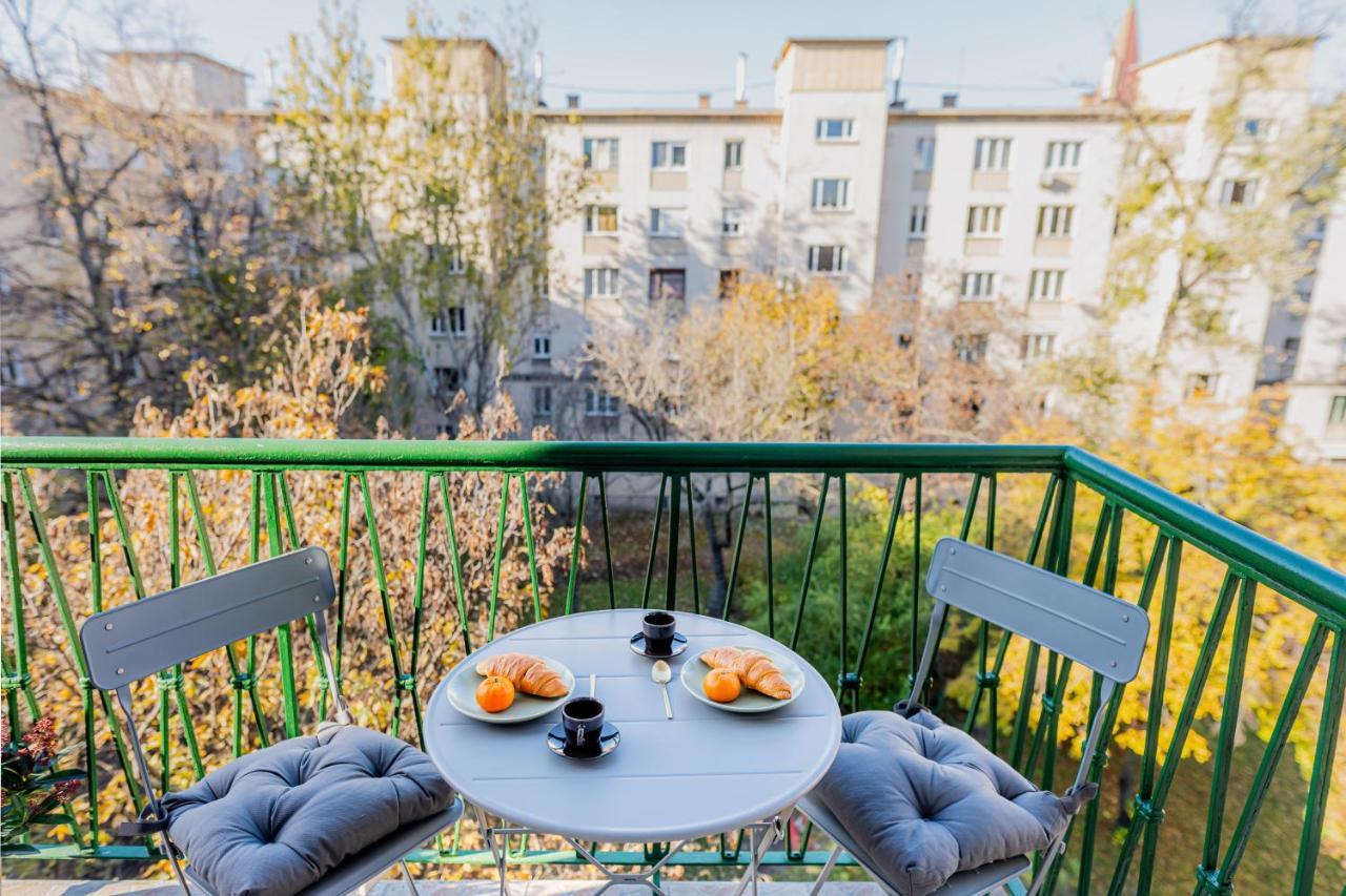 Appartamento Ujbuda Rest With Air Condition And Balcony
