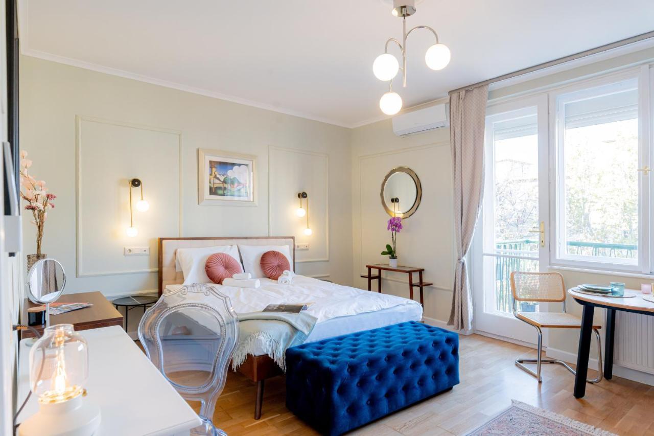 Appartamento Ujbuda Rest With Air Condition And Balcony Budapest