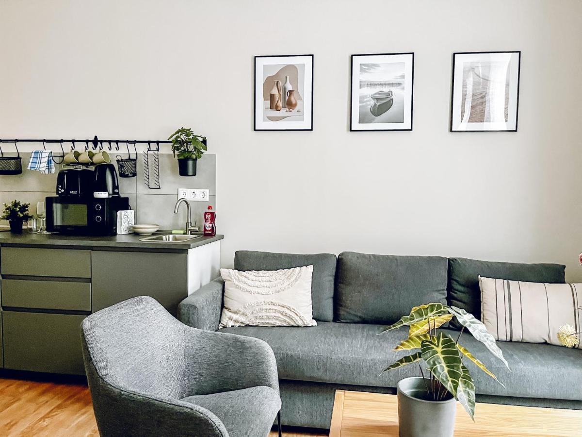 T32 Modern Lejlighed Budapest