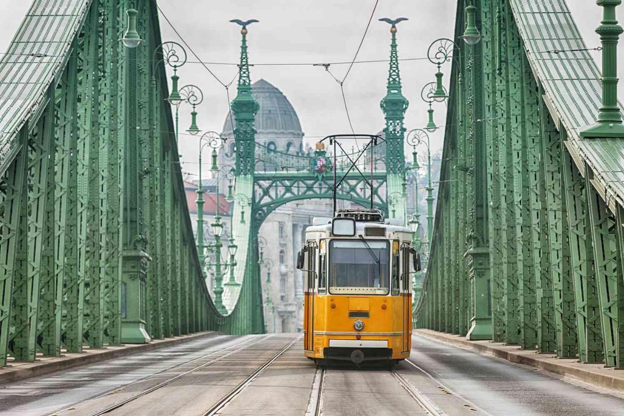 Skyline Serenity Retreat @vaci Famous Street Lejlighed Budapest
