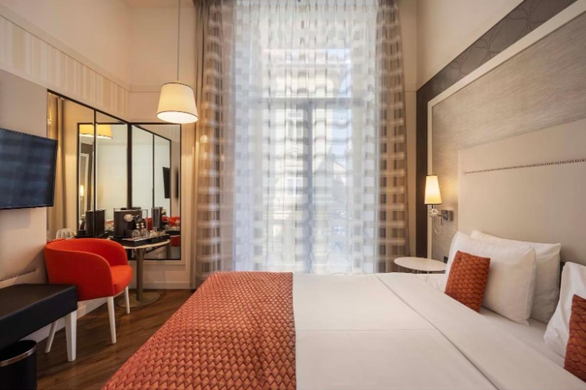 Ikonik Parlament Hotel Budapest
