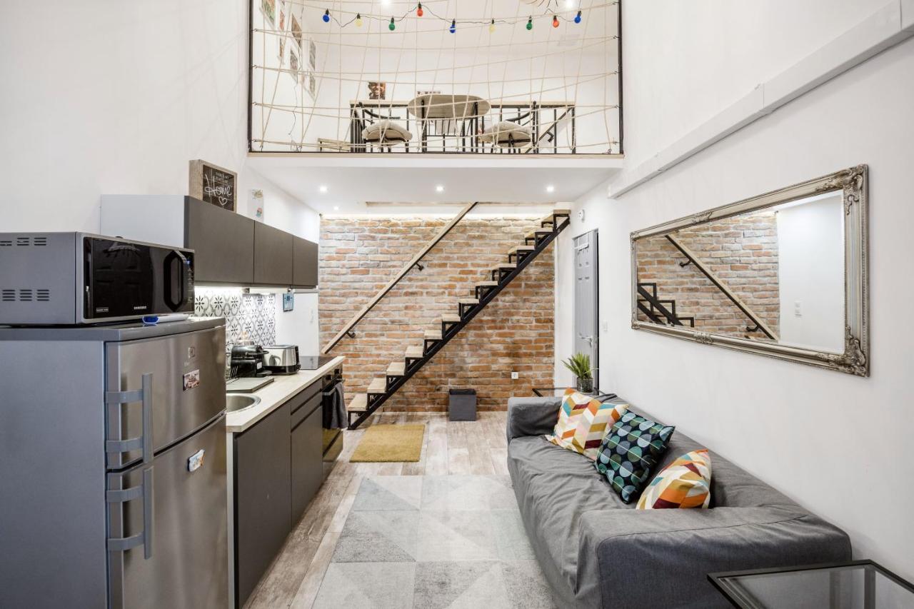 Apartmán Lovely With Mezzanine Near The Danube Budapest