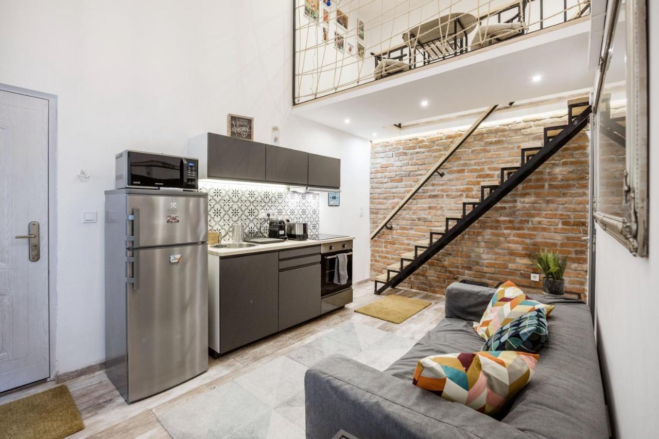 Apartment Lovely With Mezzanine Near The Danube Budapest