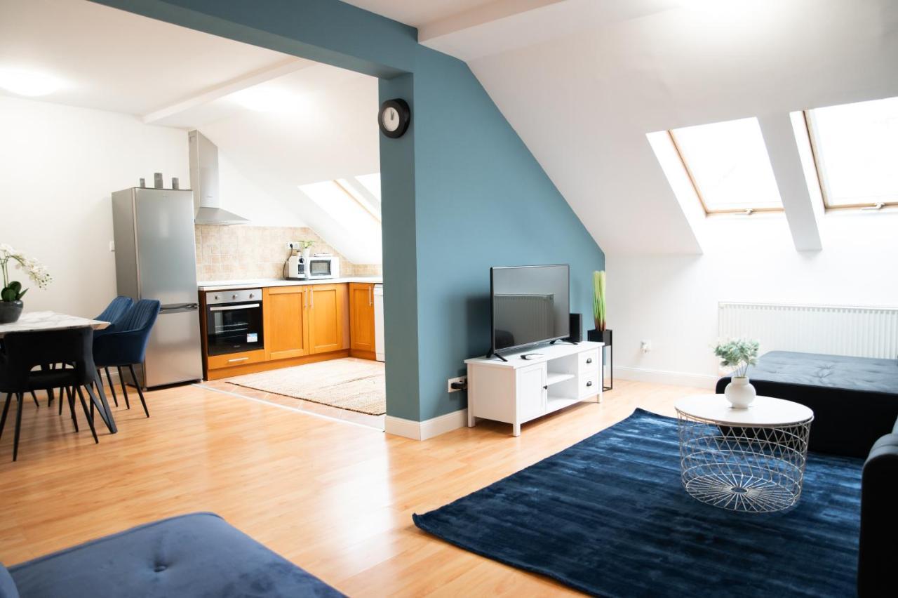 Apartamento Balcony Dohany Street
