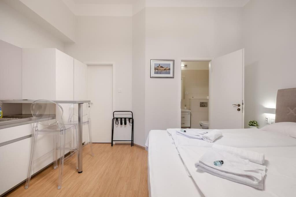 Klauzal Garden City Apartments- Studio K31 * Budapešť