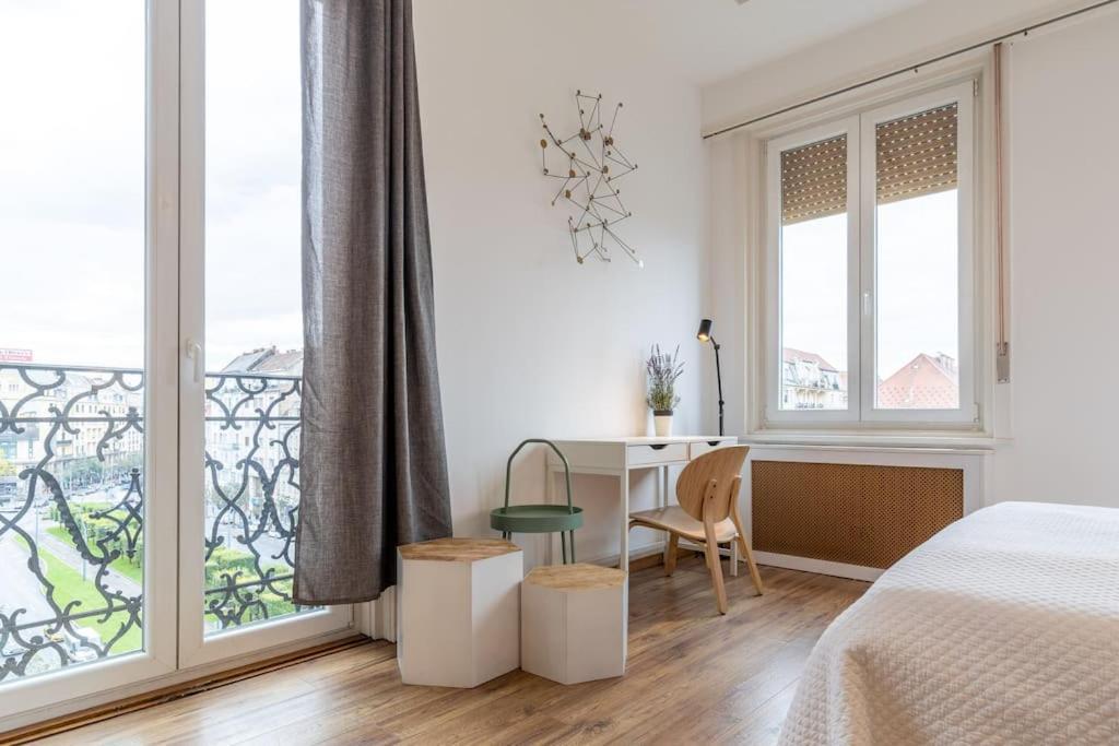 Apartmán Midtown Gleaming Budapešť