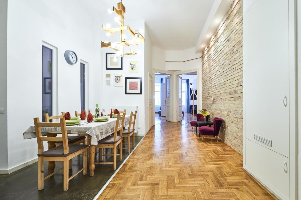Apartment Large For Groups Center Dist. Vii Budapest