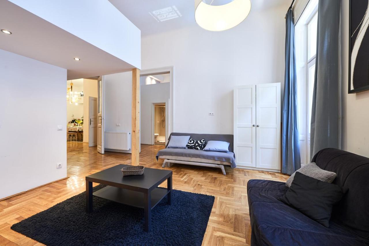 Apartment Large For Groups Center Dist. Vii