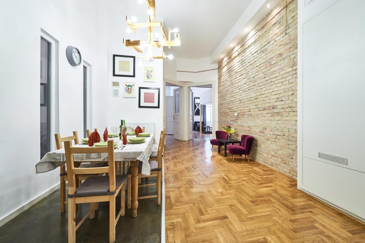 Apartmán Large For Groups Center Dist. Vii Budapest