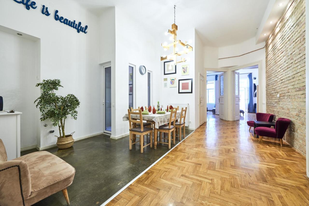 Apartment Large For Groups Center Dist. Vii Budapest