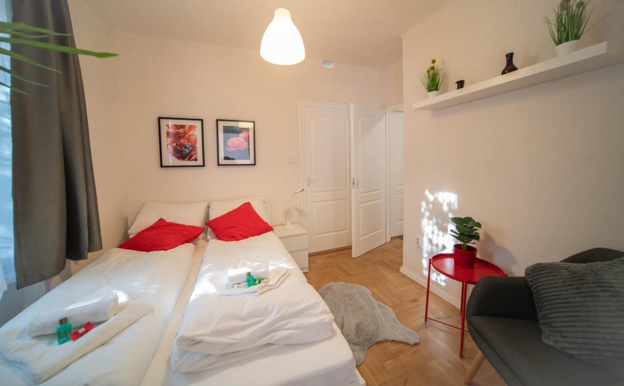 Free Parking Riverwalk - 4 Ppl,wi-fi,ac, Tv Budapest