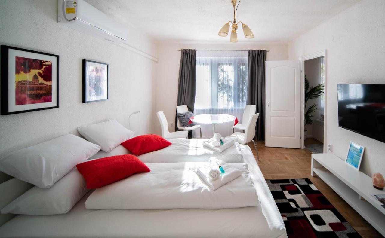 Free Parking Riverwalk - 4 Ppl,wi-fi,ac, Tv Budapest