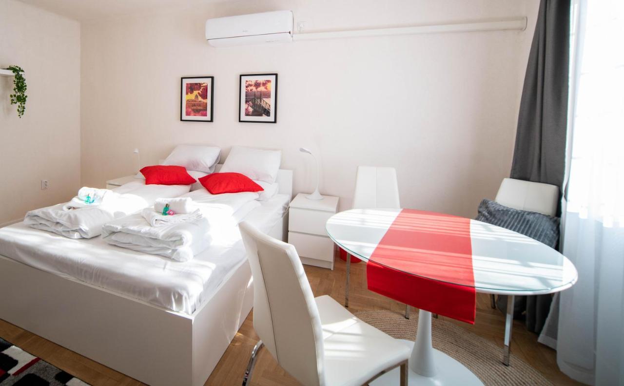 Appartement Free Parking Riverwalk - 4 Ppl,wi-fi,ac, Tv Budapest