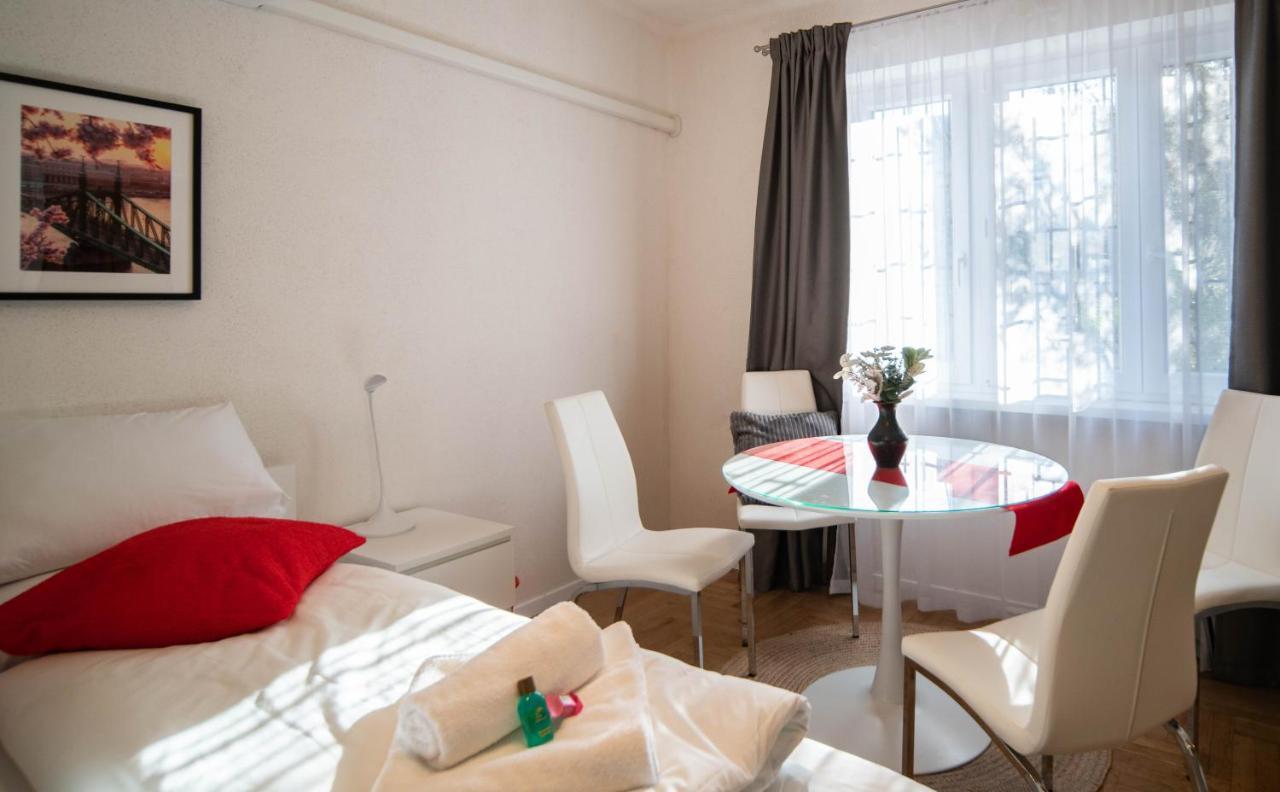 Free Parking Riverwalk - 4 Ppl,wi-fi,ac, Tv Appartement Budapest