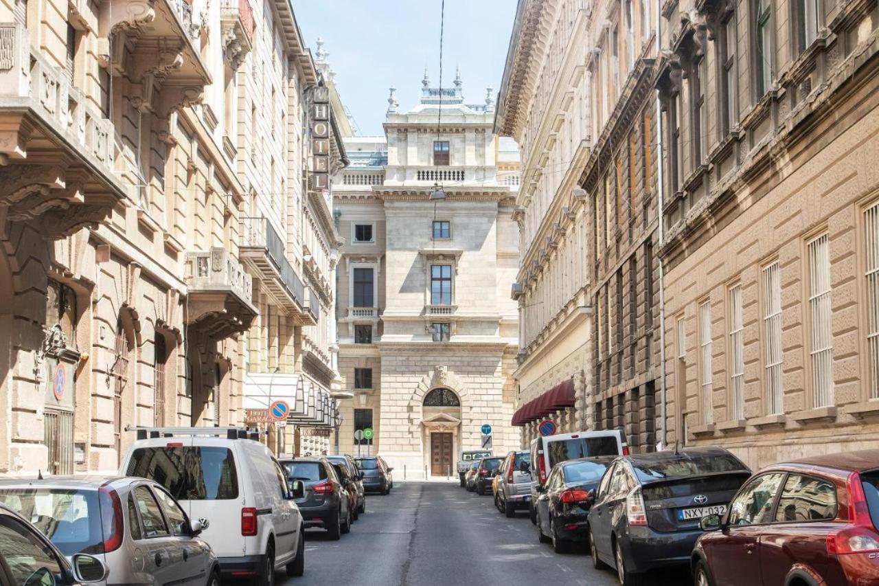 Central Relax Boutique Lejlighed Budapest