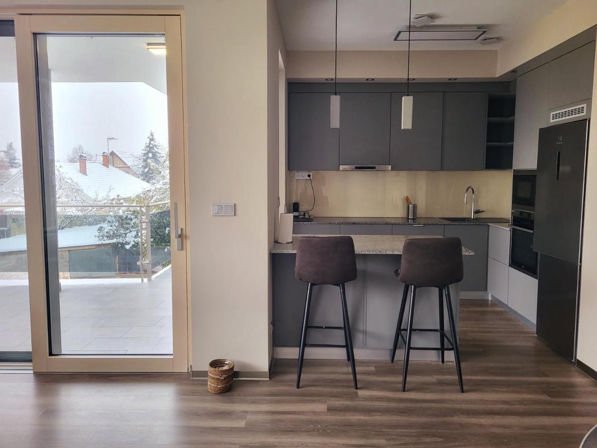 Modern Living In Appartamento Budapest
