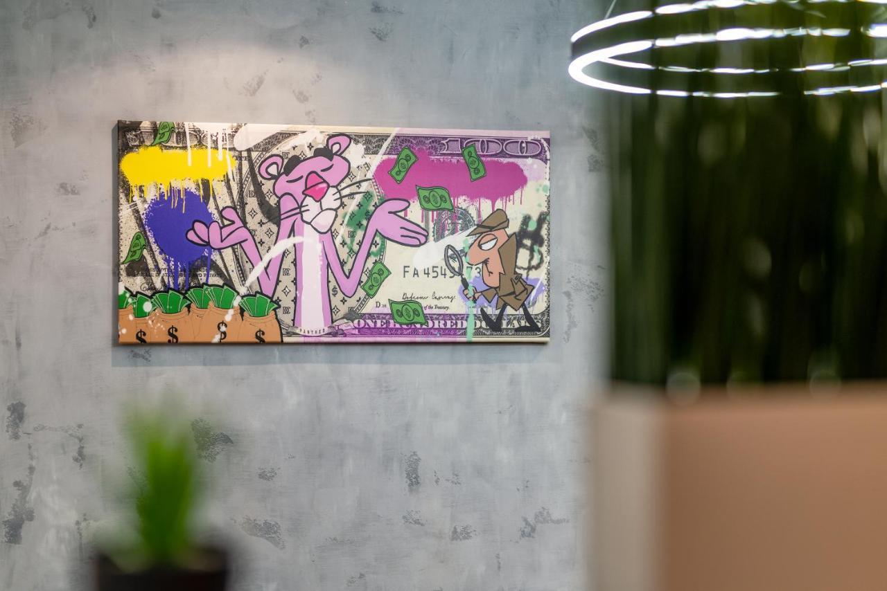 Downtown Luxury By Stlcz With 2 Bathrooms Apartmán