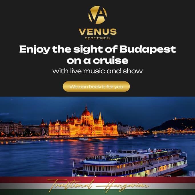 Apartment Venus - Opera Location Budapest