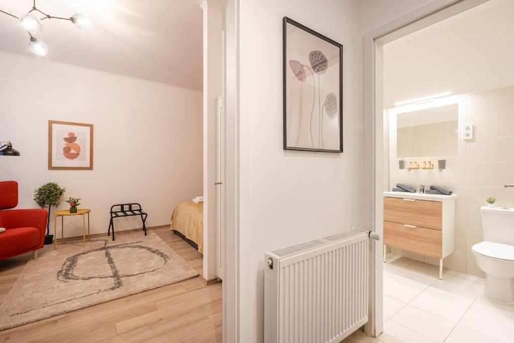 Warm Elegance Retreat : 75 M2 Comfort Near New York Cafe Appartamento *