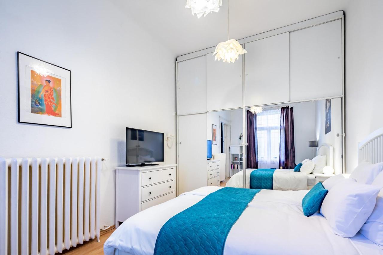 Apartament Cute Little Next To Margaret Island Budapeszt