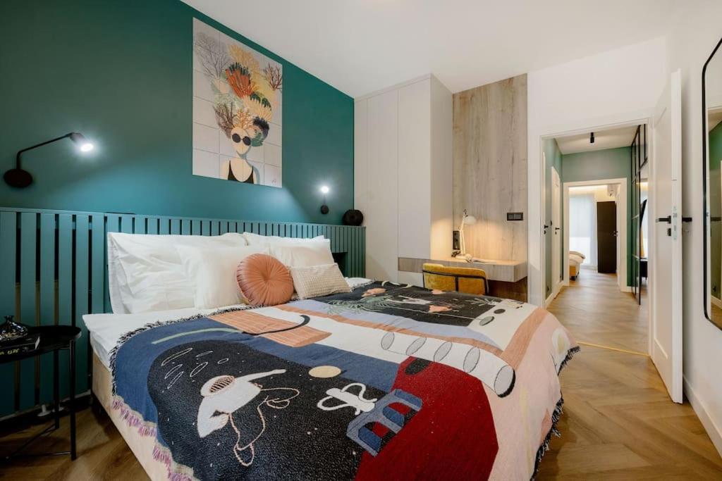 K11 Designer Boutique Loft Appartamento Budapest