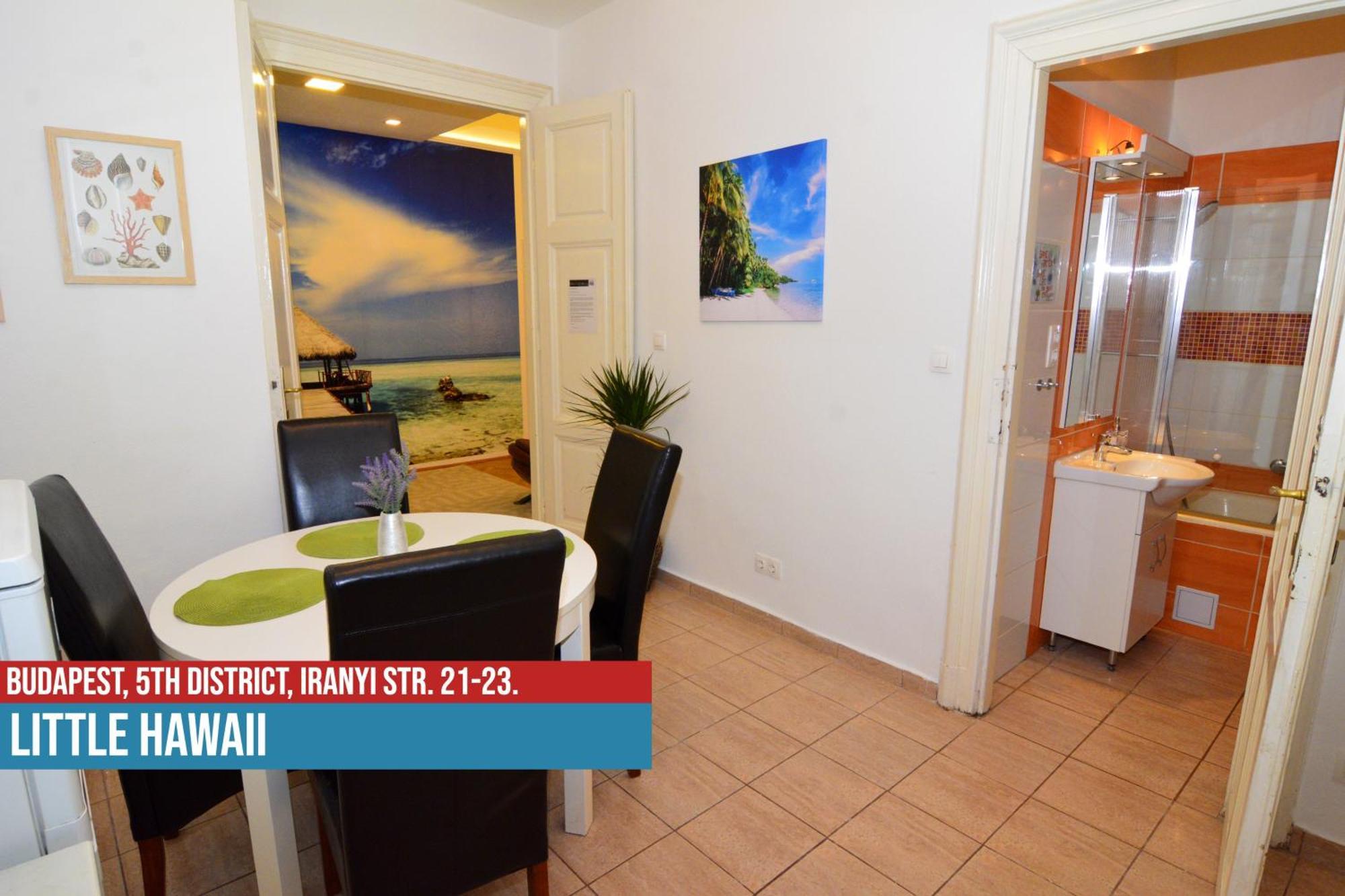 Little Americas Downtown Apartamento Budapest