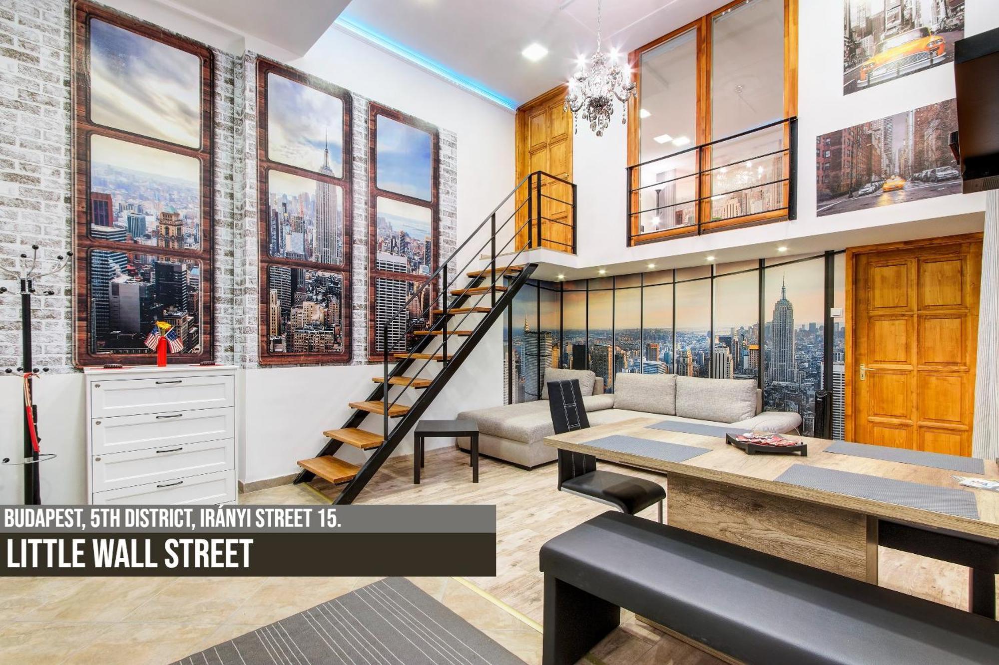 Apartamento Little Americas Downtown