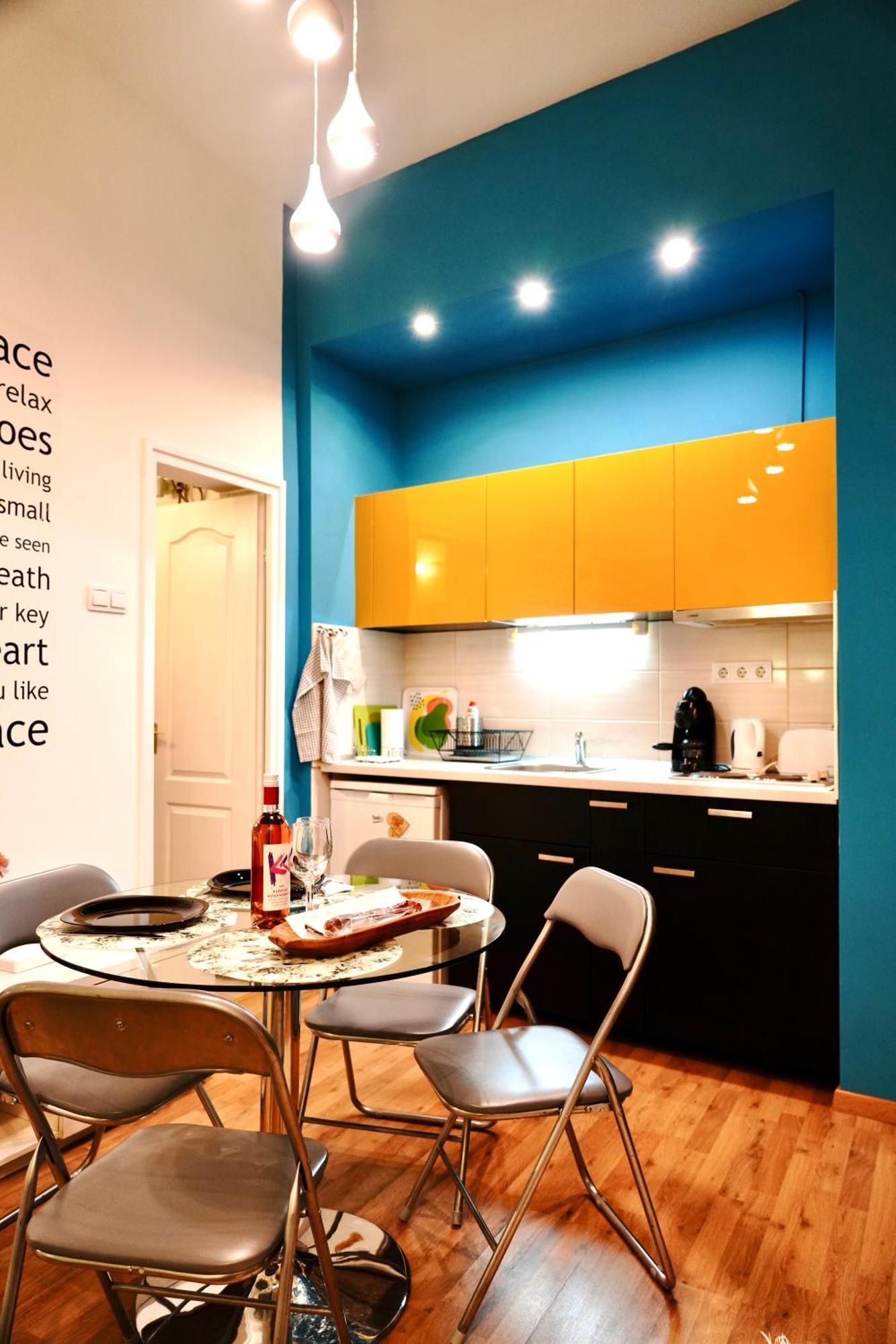 Apartment Blue Home In The Heart Of Budapest Budapest