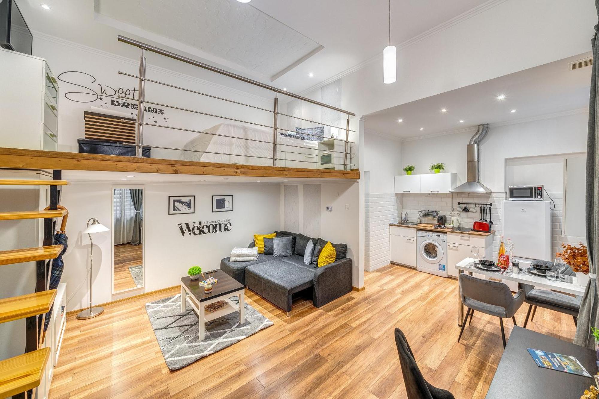 Sweet Dreams At Oktogon Downtown Apartman