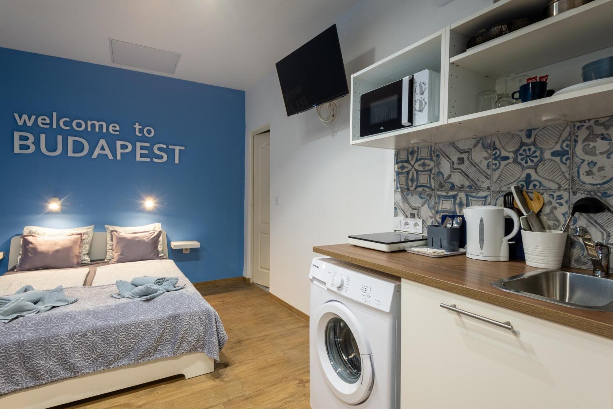 Appartement New York Palace Flats Budapest