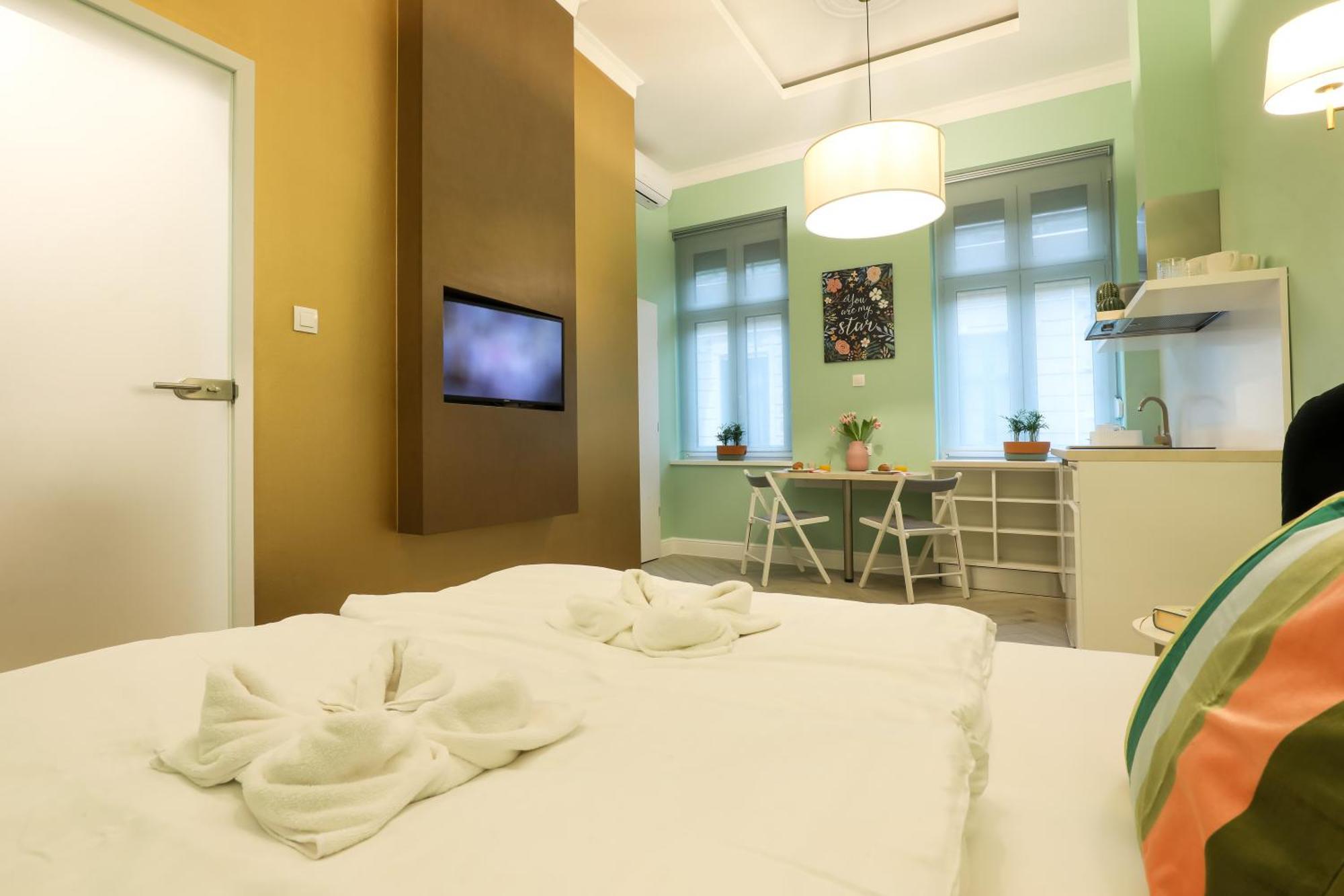 Appartement Ozone Silver&gold *