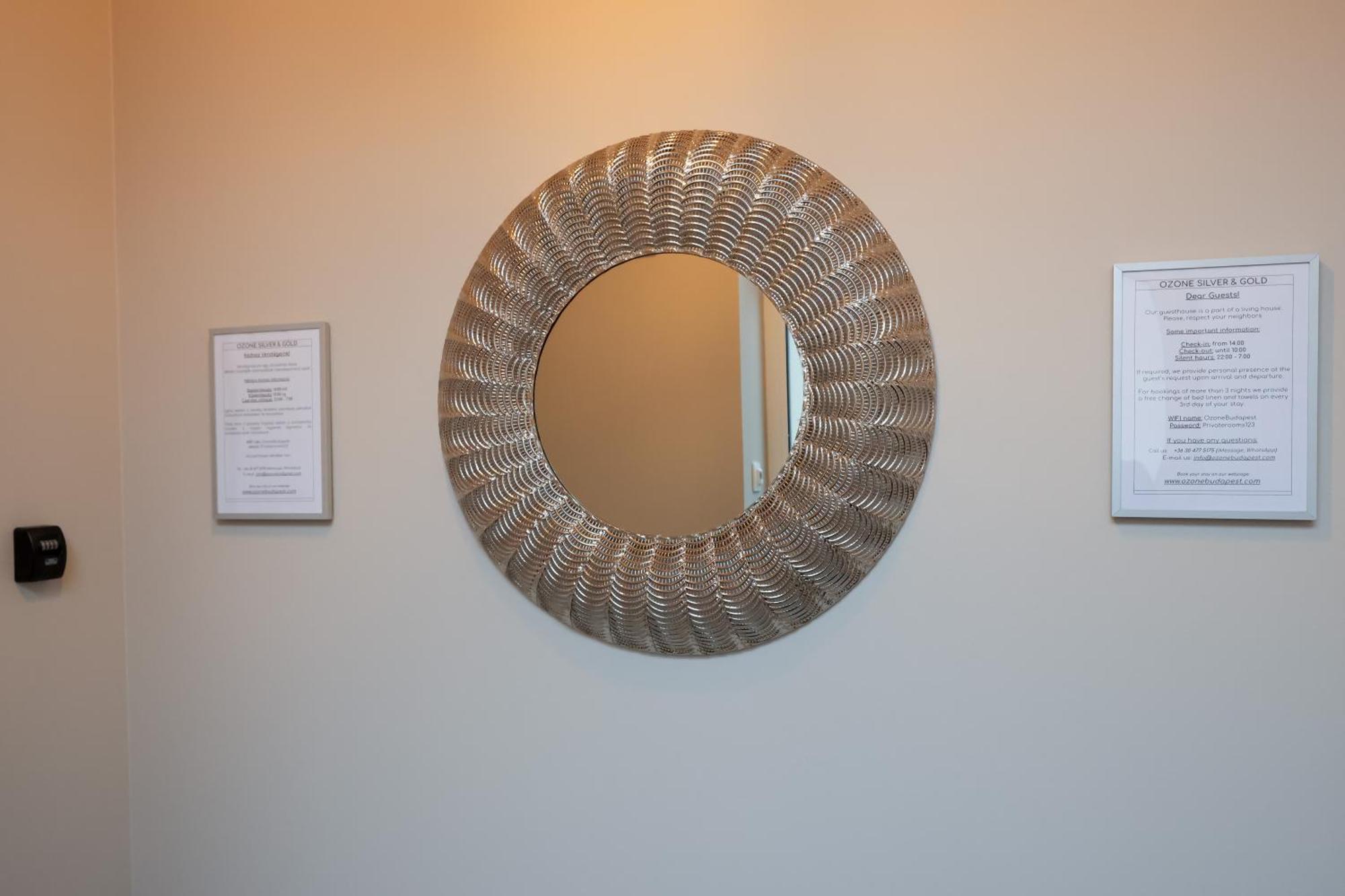 Ozone Silver&gold Appartement