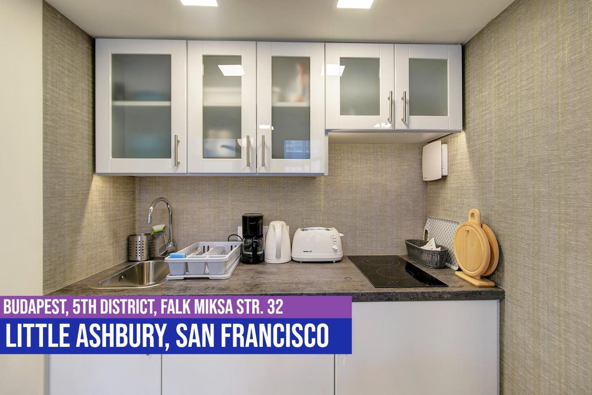 Apartman Little Americas Ashbury San Francisco Budapest