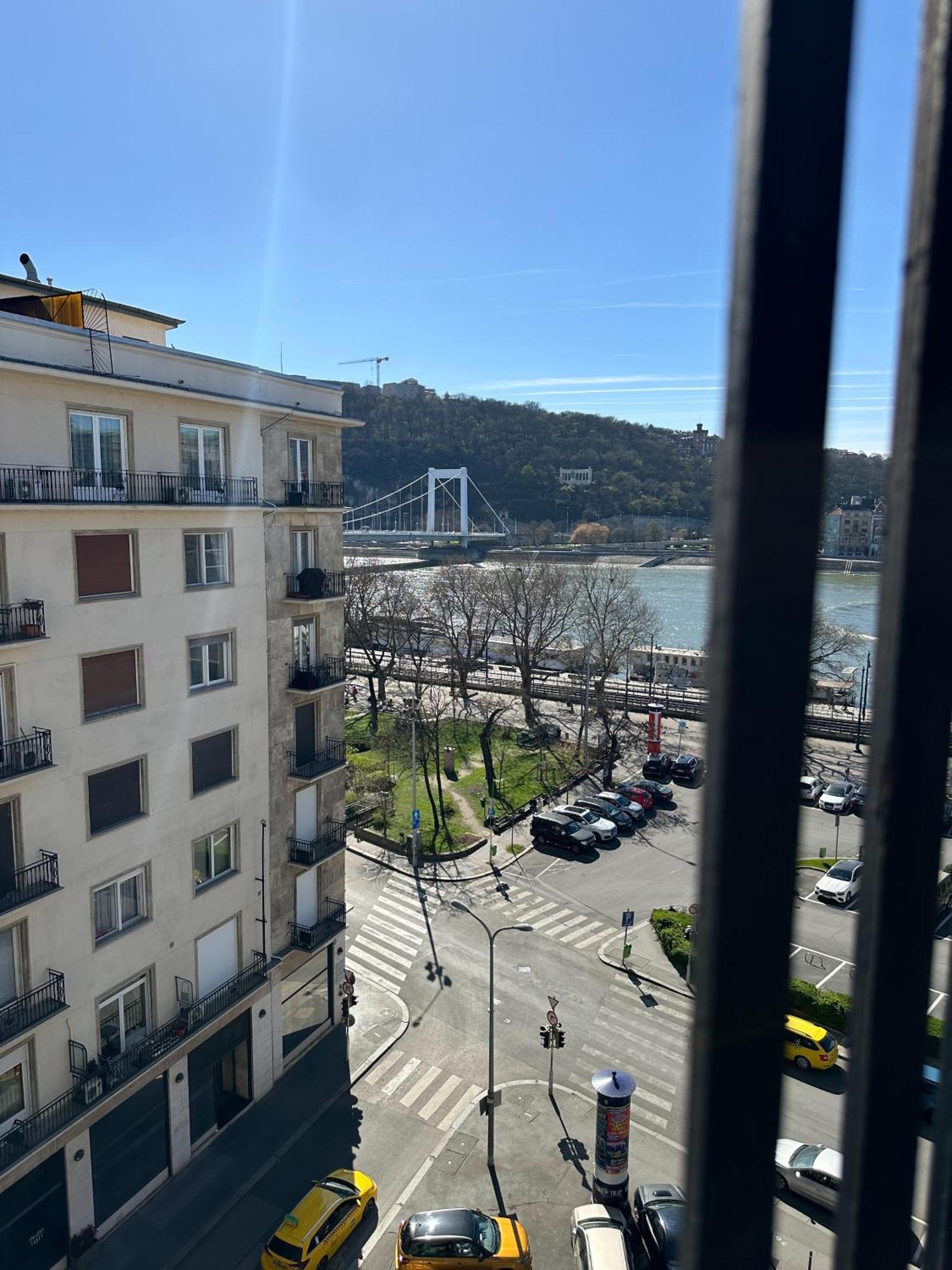Downtown Budapest