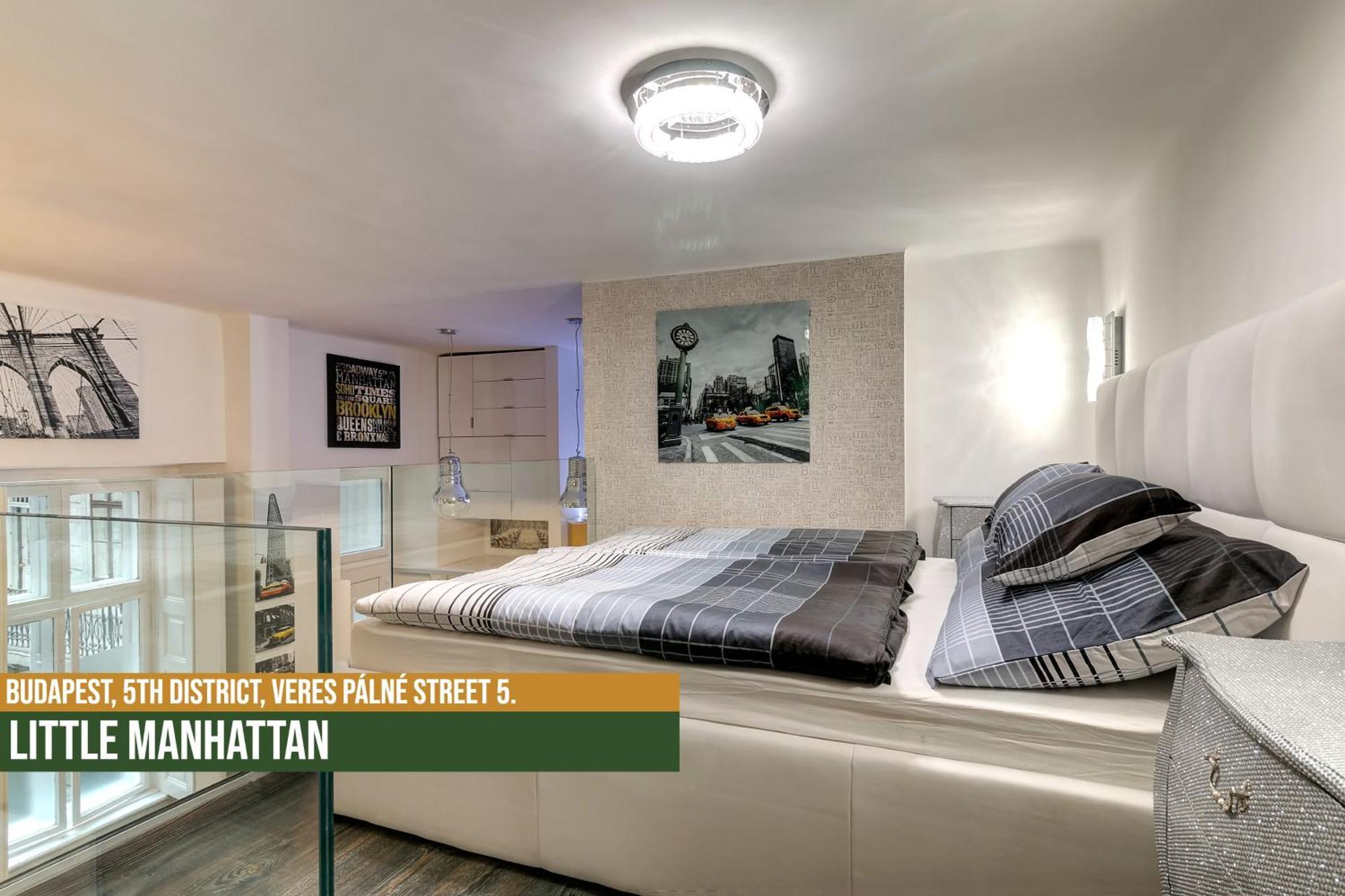 Little Americas Downtown Apartamento Budapest