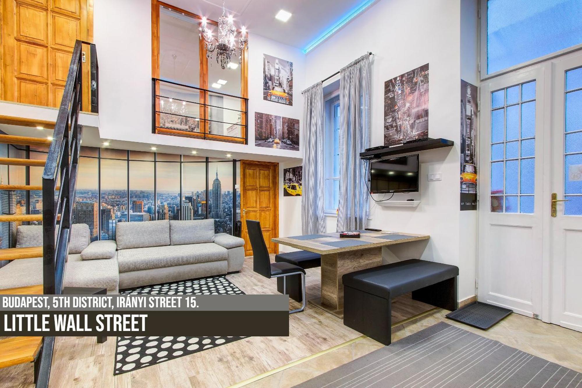 Little Americas Downtown Apartamento Budapest