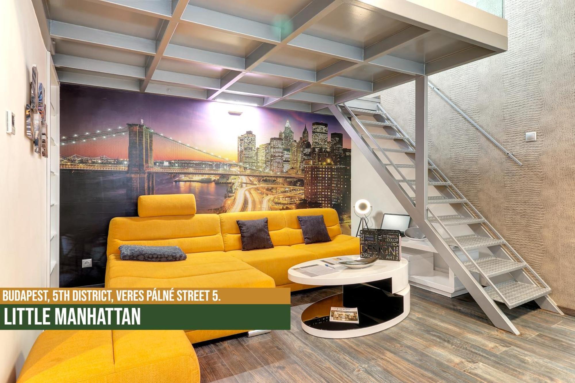 Apartamento Little Americas Downtown Budapest
