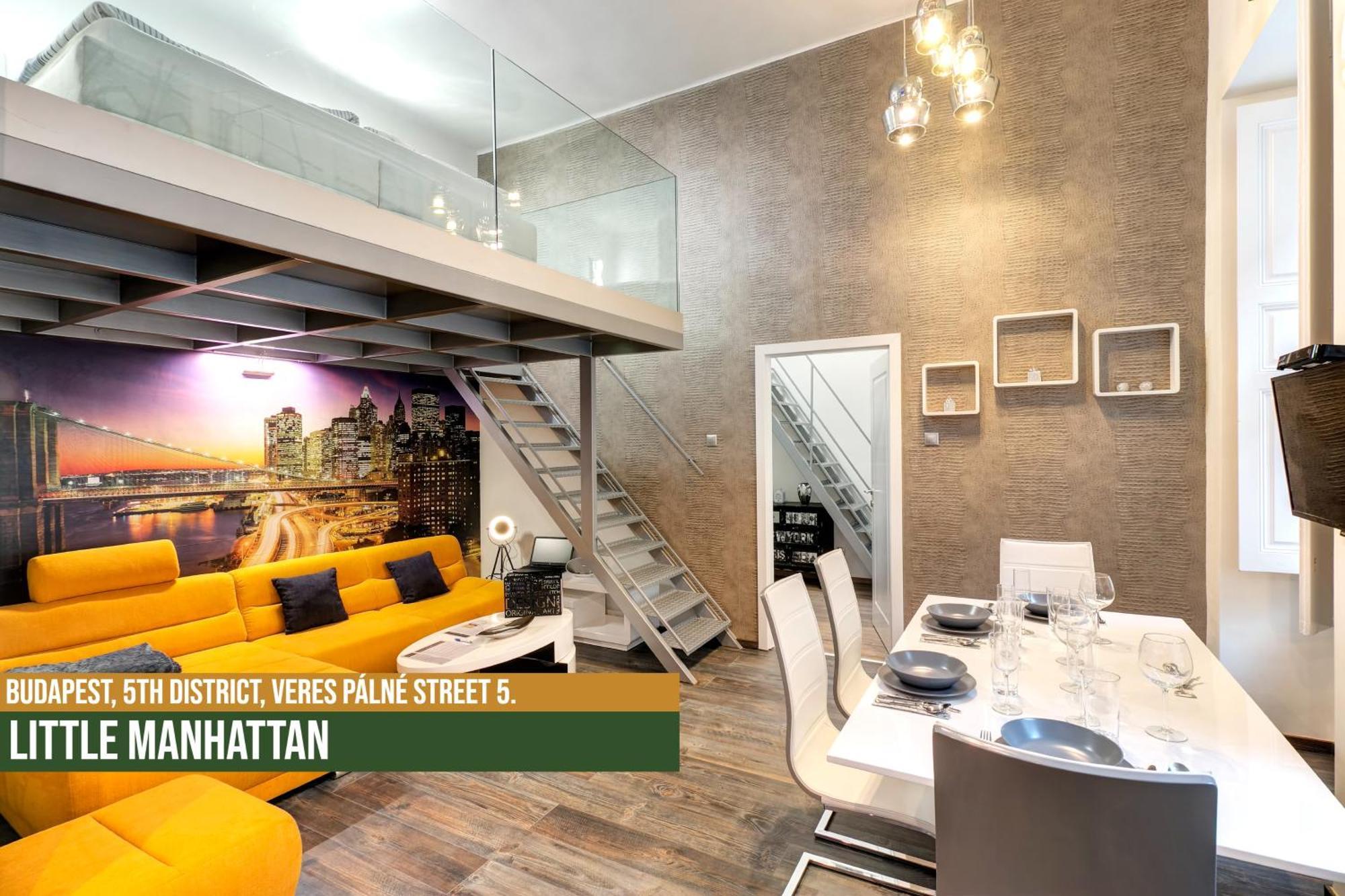 Little Americas Downtown Apartamento