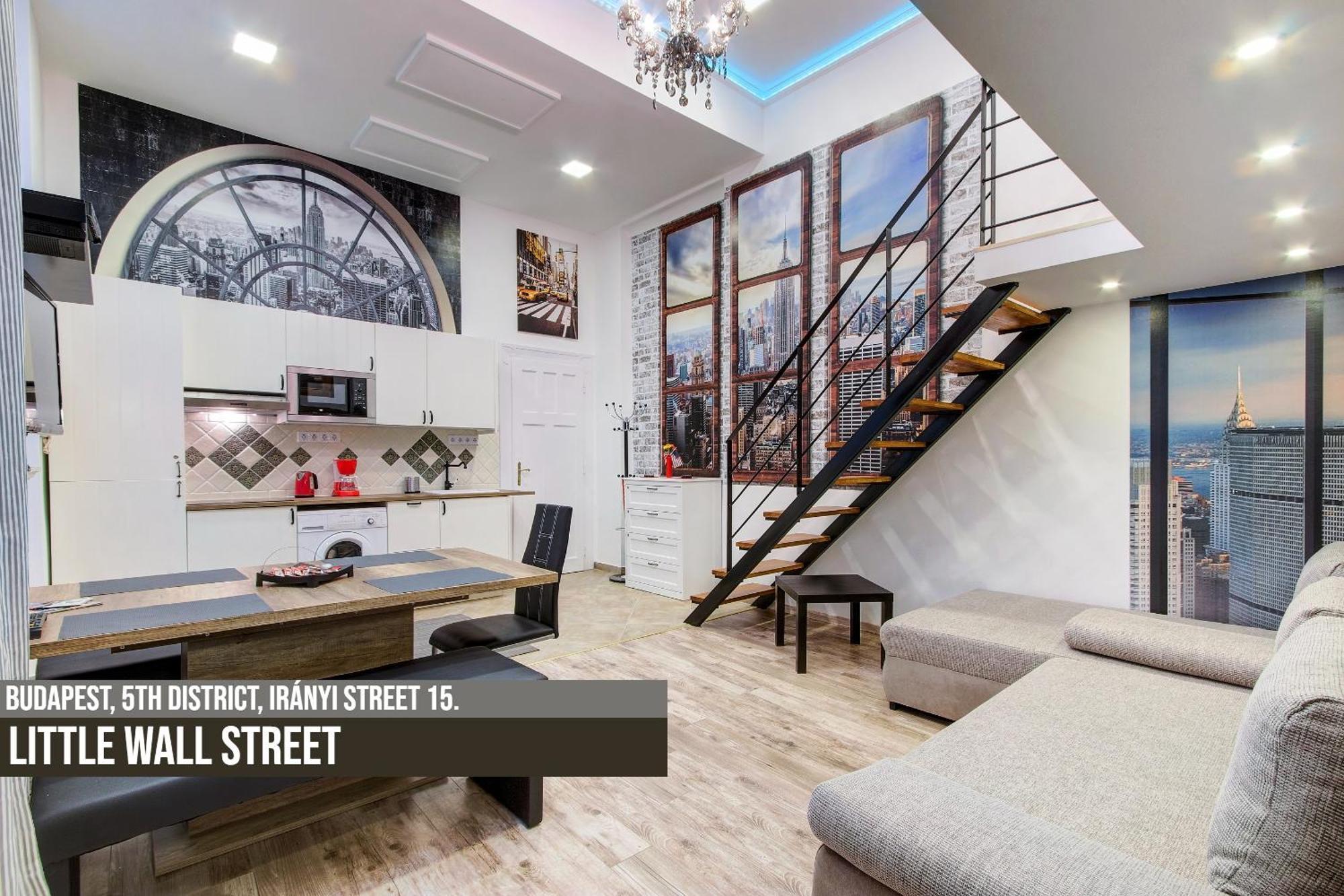 Apartamento Little Americas Downtown Budapest