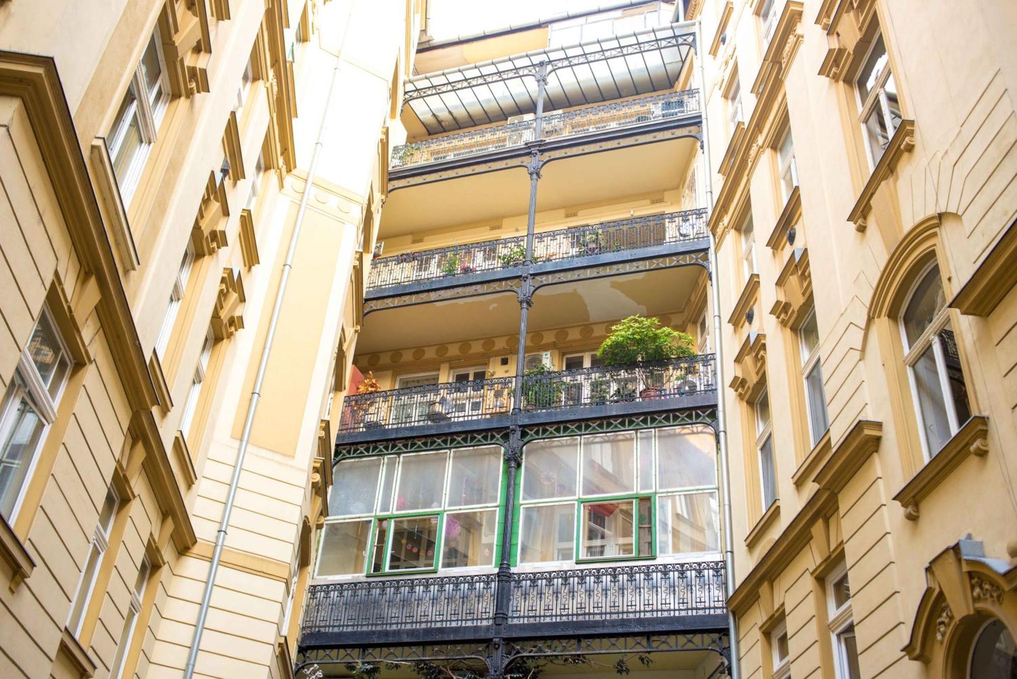 Lägenhet Dohany Design Budapest